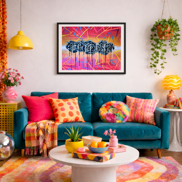 20260315050017-1f1202bd-c4e1-6f0e-af4f-06319c5f8f0b.png "Velvet Static" Fine Art Print