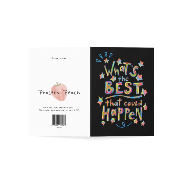 “What’s the Best That Could Happen”