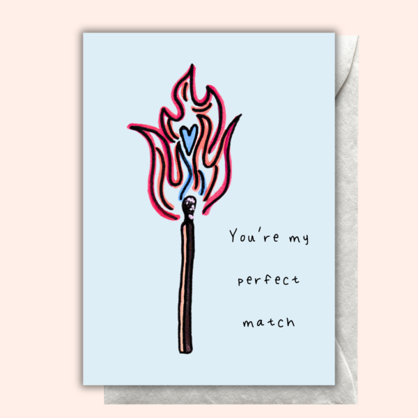 “You’re My Perfect Match”