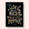 “What’s the Best That Could Happen”