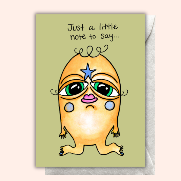 "Just a Little Note to Say"
