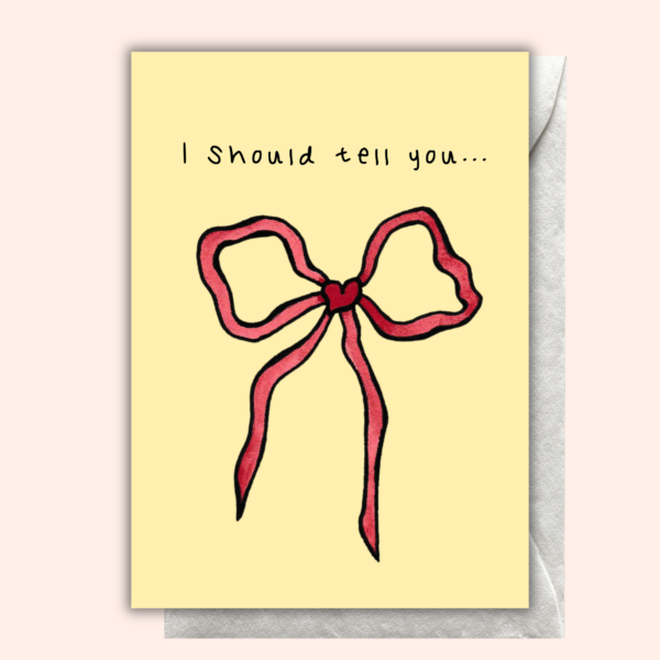 "I Should Tell You"