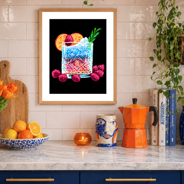 "Last Call" Fine Art Print