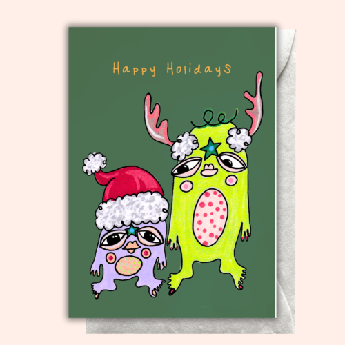 11_Happy Holidays "Happy Holidays"