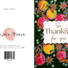 "So Thankful for You"