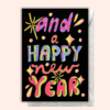 "And A Happy New Year"