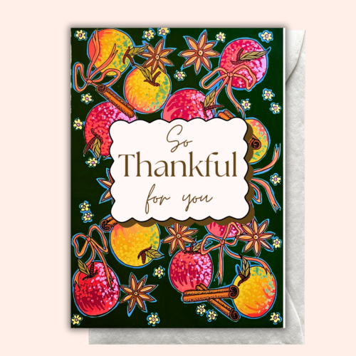 9_So Thankful for You "So Thankful for You"