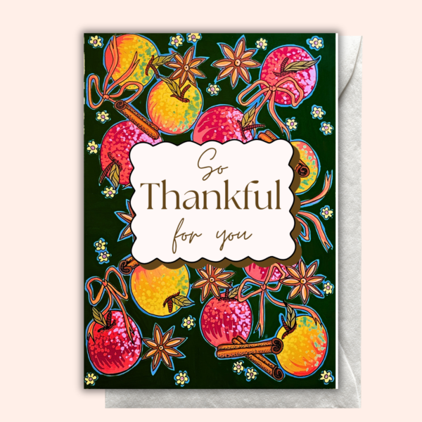 "So Thankful for You"