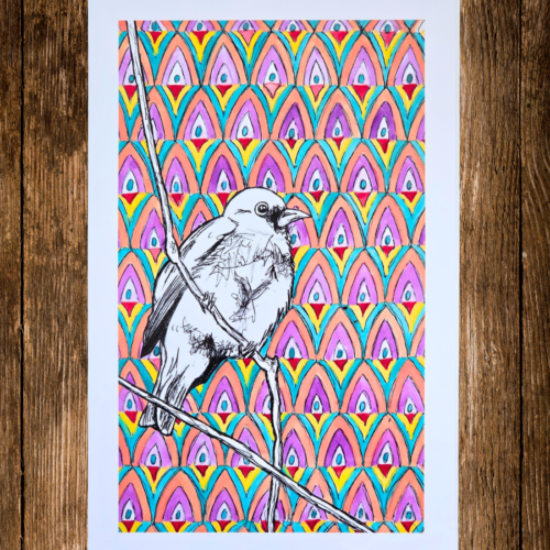 Electric Perch Thumbnail PPA Electric Perch Print