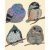 Fat Birds Print